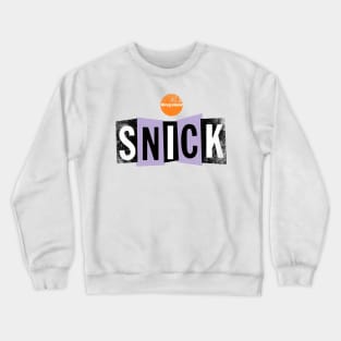 SNICK (vintage) Crewneck Sweatshirt